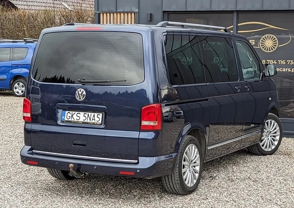 Volkswagen Multivan cena 84999 przebieg: 313000, rok produkcji 2011 z Brzostek małe 352